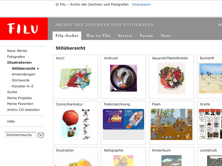 Filu Archiv
