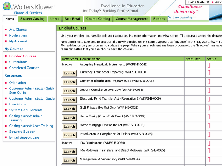 Learning Management System